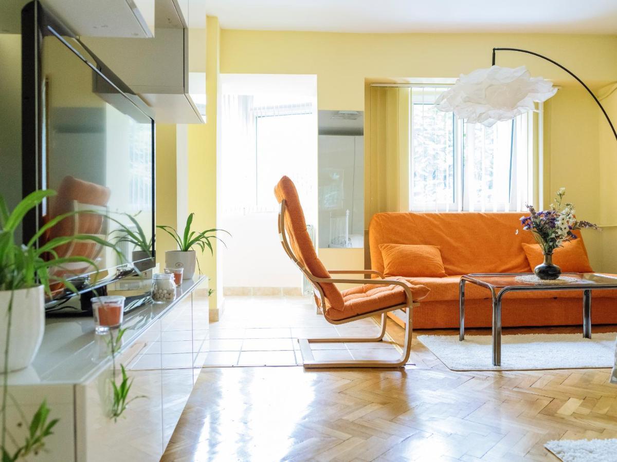 Herastrau Arancia Studio - Business District Lägenhet Bukarest Exteriör bild